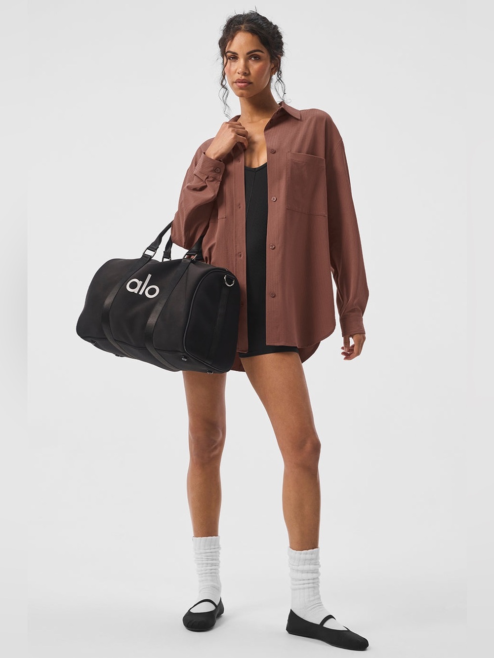 Alo Yoga Dreamscape Button Down Long Sleeve